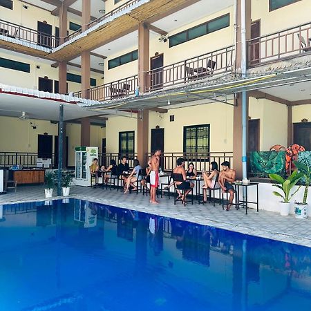 Vang Vieng Global Hostel Esterno foto