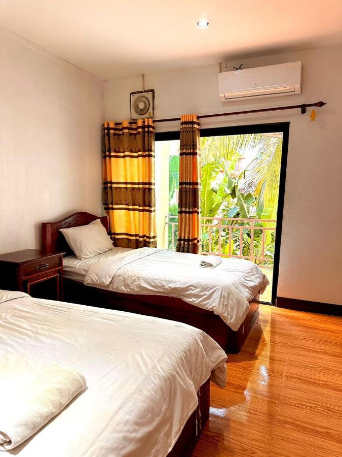 Vang Vieng Global Hostel Esterno foto