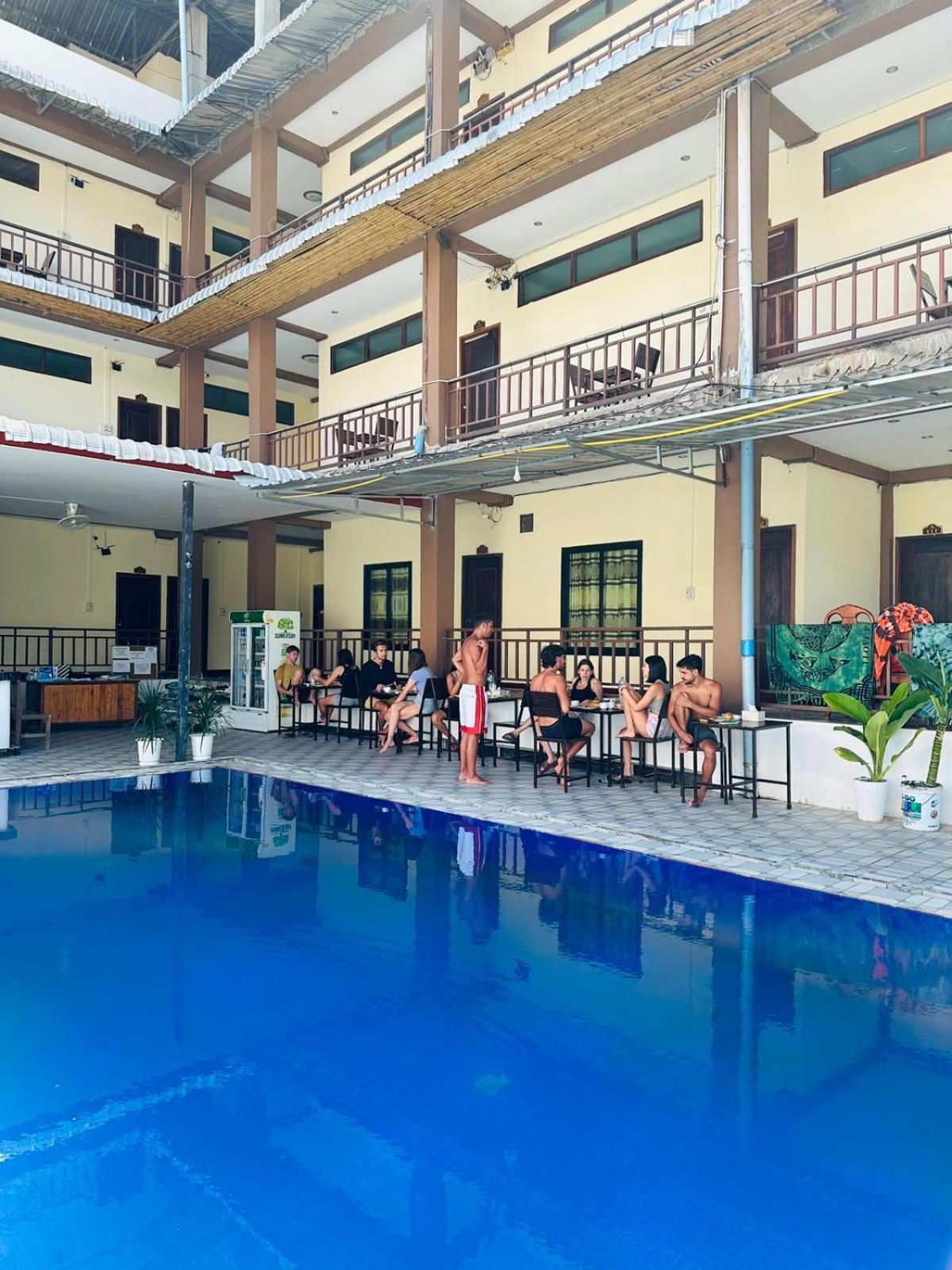 Vang Vieng Global Hostel Esterno foto
