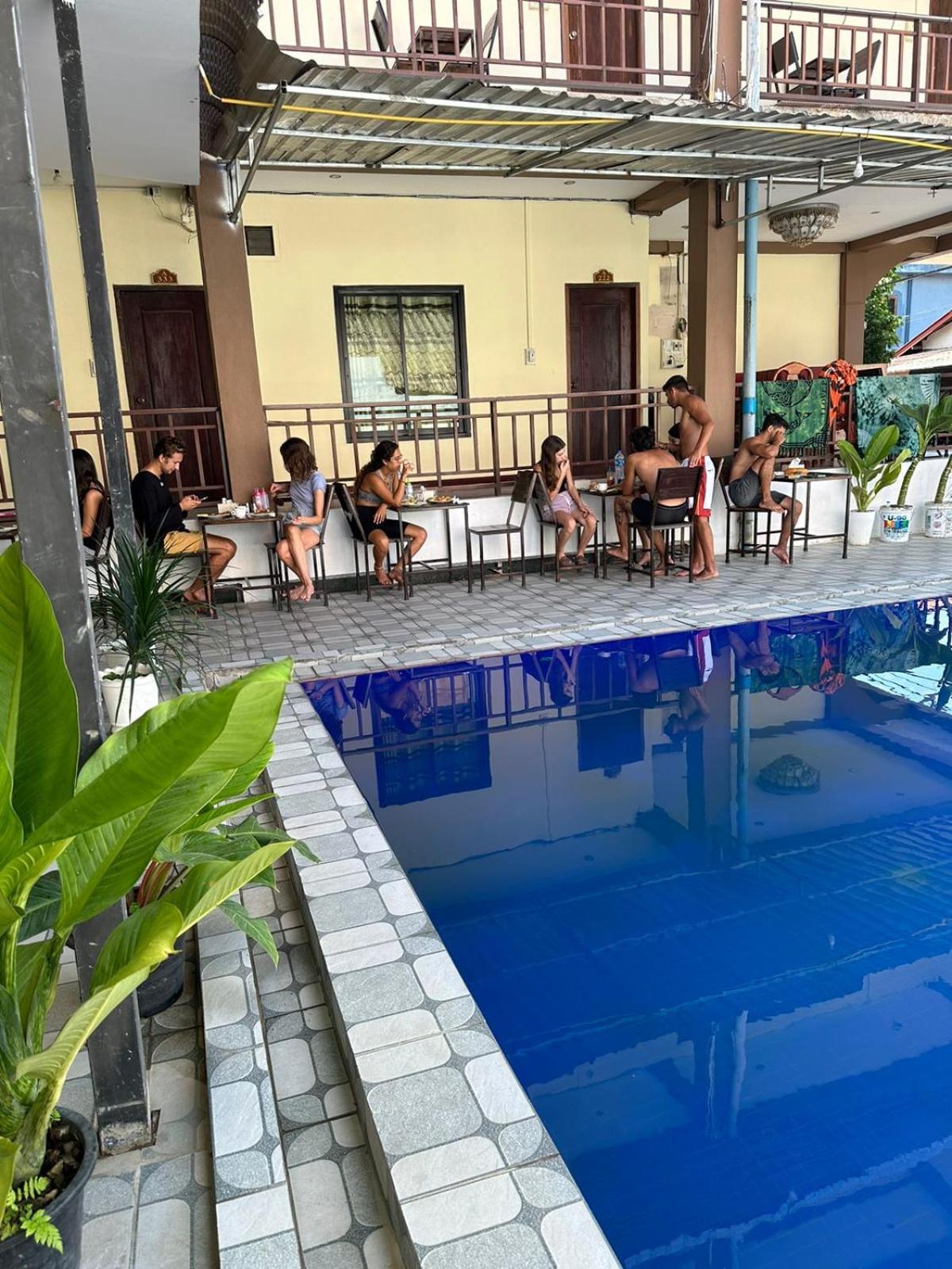 Vang Vieng Global Hostel Esterno foto